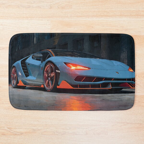 Artikelvorschau, Lamborghini Centenario Poster – Markantes Pop-Art-Design entworfen und verkauft von AutoPopStudio.