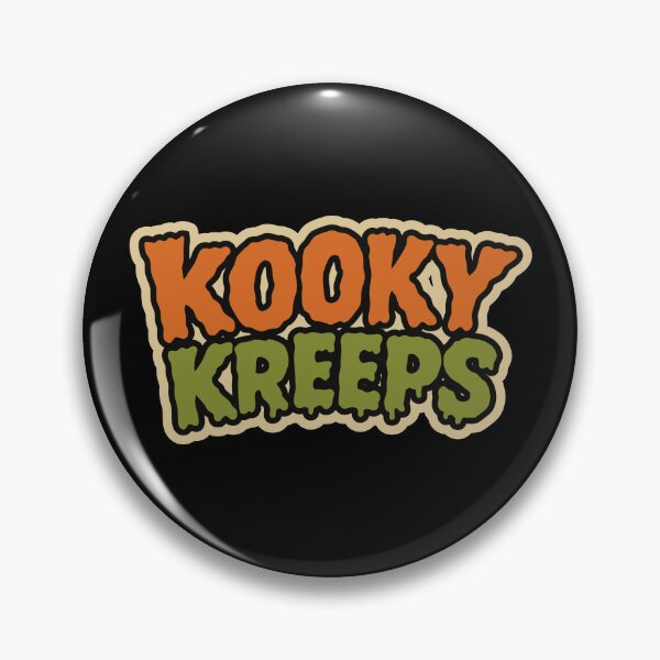 Item preview, Kooky Kreeps - Vintage Style Halloween Logo designed and sold by Kooky Kreeps.