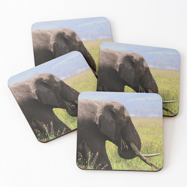 Item preview, Elephant Having a Meal designed and sold by KristalStittle.