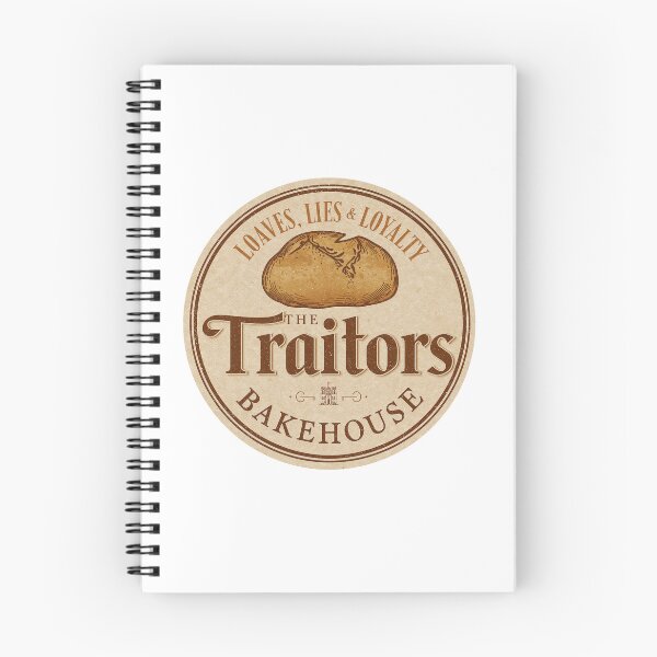 Item preview, The Traitors Bakehouse of Lies & Loyalty designed and sold by Capy's Creations | Pop culture & Nostalgia.