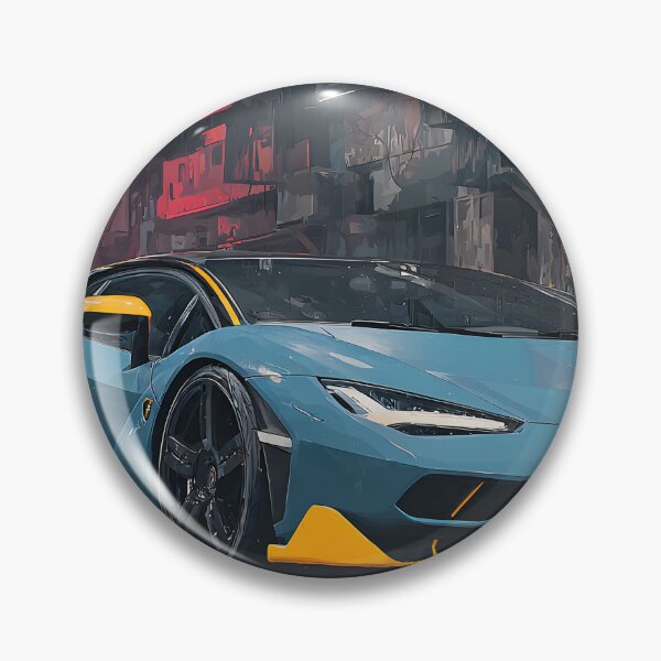 Item preview, Colorful Lamborghini Centenario Pop Art for Home or Office designed and sold by AutoPopStudio.