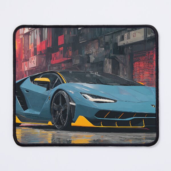 Item preview, Colorful Lamborghini Centenario Pop Art for Home or Office designed and sold by AutoPopStudio.
