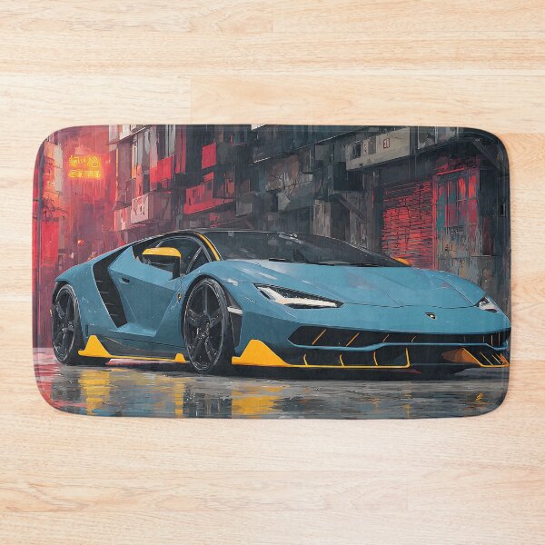 Item preview, Colorful Lamborghini Centenario Pop Art for Home or Office designed and sold by AutoPopStudio.