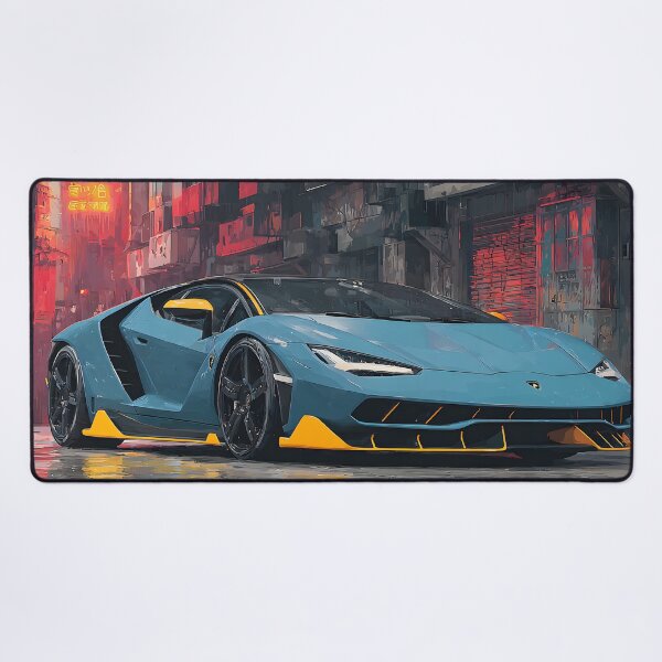 Item preview, Colorful Lamborghini Centenario Pop Art for Home or Office designed and sold by AutoPopStudio.