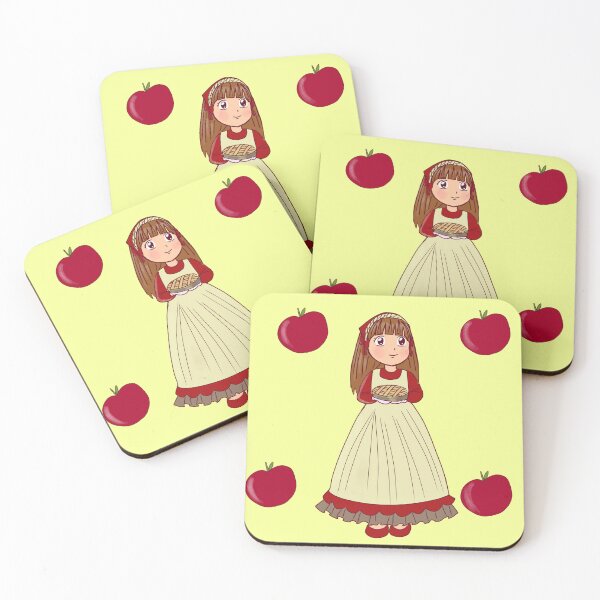 Item preview, apple pie girl designed and sold by mypudding13.
