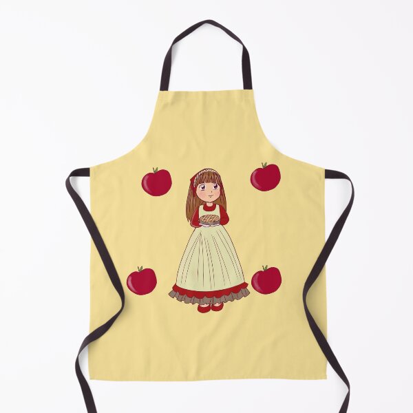Item preview, apple pie girl designed and sold by mypudding13.