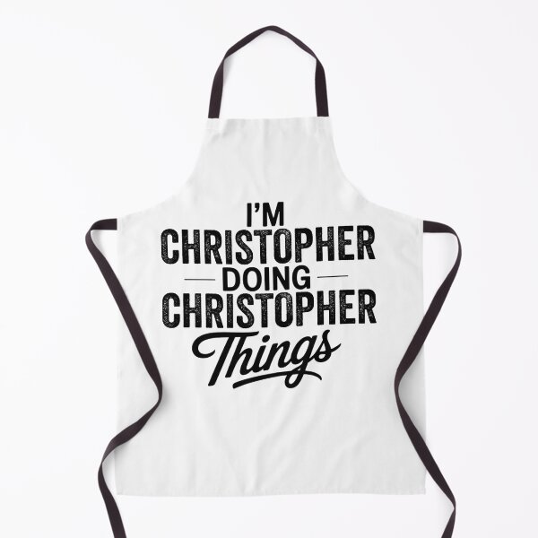 Item preview, I'm Christopher Doing Christopher Things designed and sold by Oussinc.