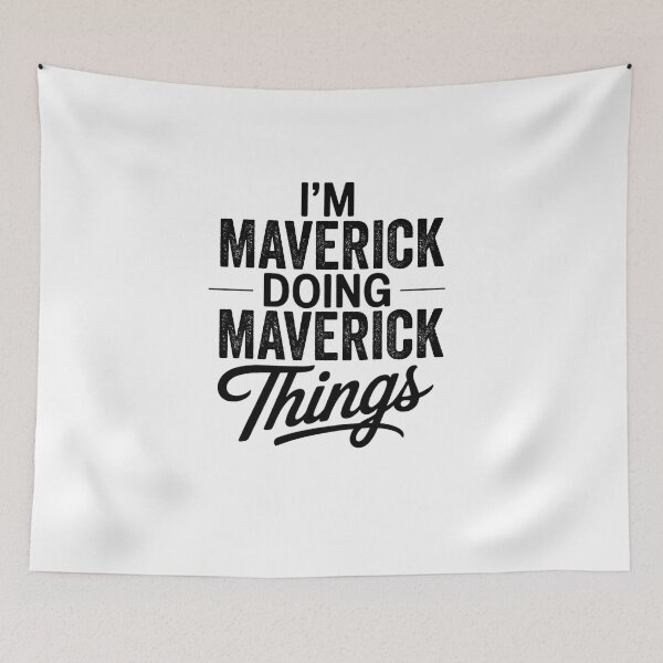 Item preview, I'm Maverick Doing Maverick Things designed and sold by Oussinc.