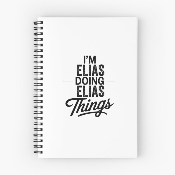 Item preview, I'm Elias Doing Elias Things designed and sold by Oussinc.