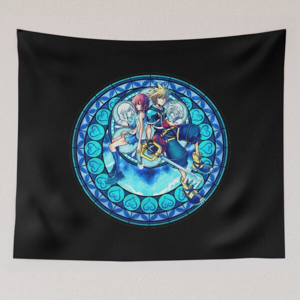 Item preview, Kairi & Sora Station of awakening kingdom hearts  designed and sold by BerthasBrisen.