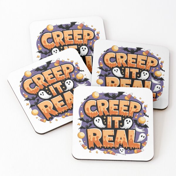 Item preview, Creep It Real - Halloween designed and sold by ArtzyFlow.