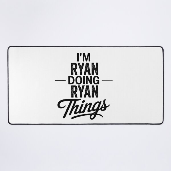 Item preview, I'm Ryan Doing Ryan Things designed and sold by Oussinc.