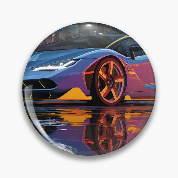 Item preview, Lamborghini Centenario Art – Luxury Supercar Wall Print designed and sold by AutoPopStudio.