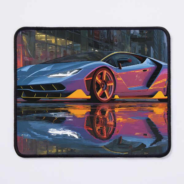 Item preview, Lamborghini Centenario Art – Luxury Supercar Wall Print designed and sold by AutoPopStudio.