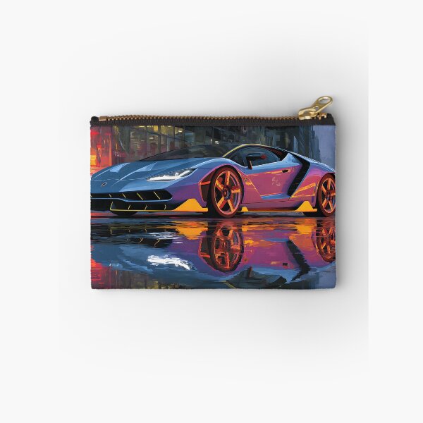 Item preview, Lamborghini Centenario Art – Luxury Supercar Wall Print designed and sold by AutoPopStudio.