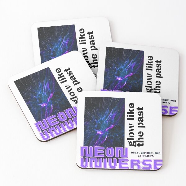 Item preview, NEON UNIVERSE - Glow like the past designed and sold by Astrowayz.