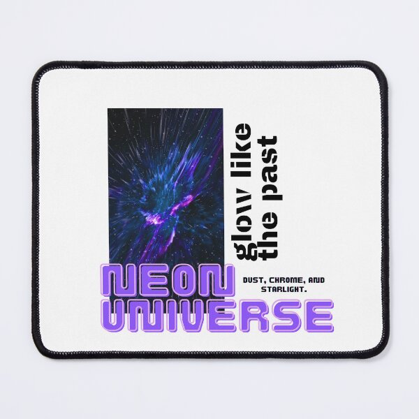 Item preview, NEON UNIVERSE - Glow like the past designed and sold by Astrowayz.