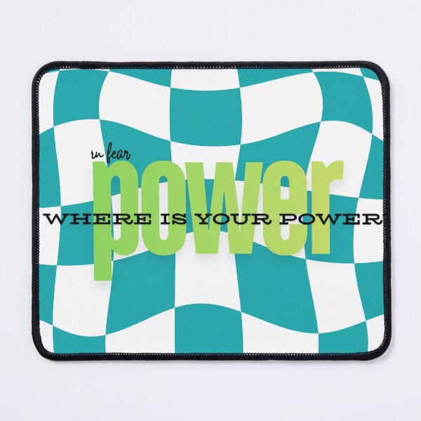 Item preview, Where is your power? designed and sold by ZaaPaper.