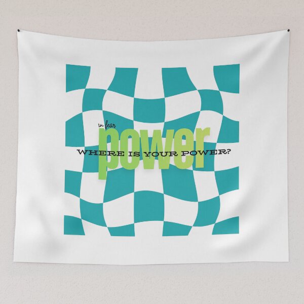 Item preview, Where is your power? designed and sold by ZaaPaper.