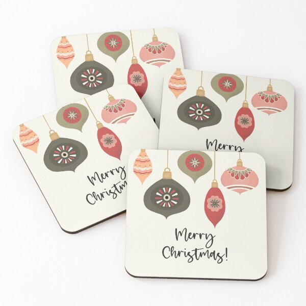 Item preview, Hanging Christmas Ornament 2025 Merry Christmas designed and sold by Willow & Grace Designs.