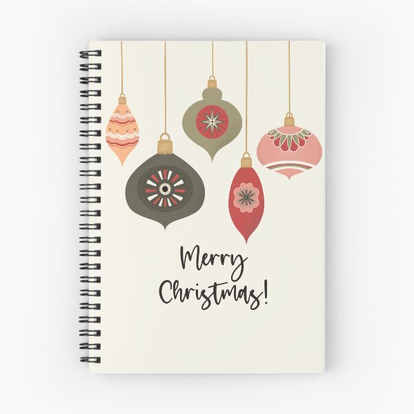 Item preview, Hanging Christmas Ornament 2025 Merry Christmas designed and sold by Willow & Grace Designs.