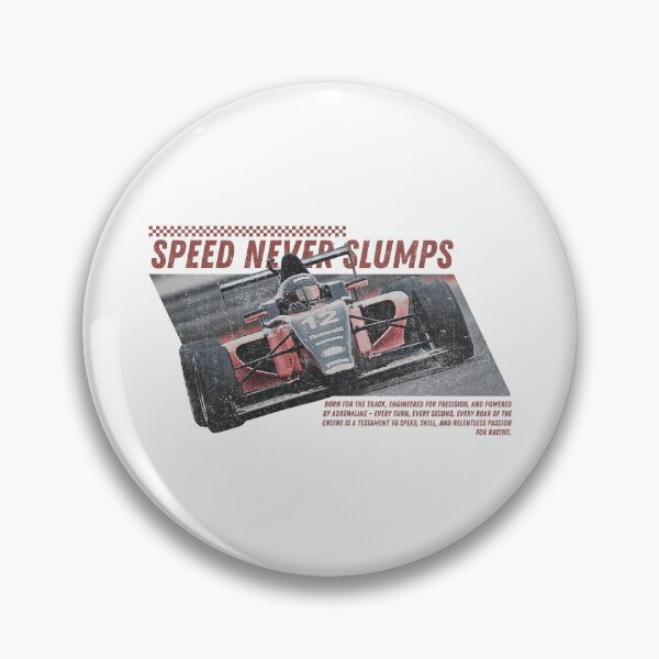 Item preview, Speed Never Slumps designed and sold by Artify Shirts.
