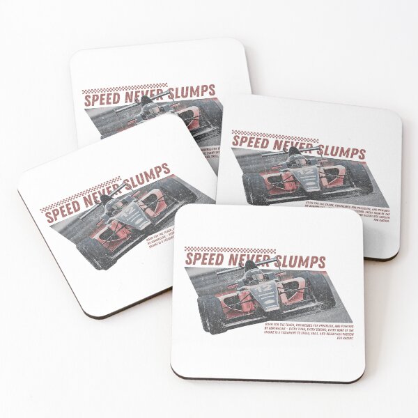 Item preview, Speed Never Slumps designed and sold by Artify Shirts.