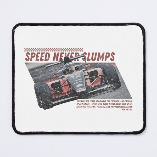 Item preview, Speed Never Slumps designed and sold by Artify Shirts.