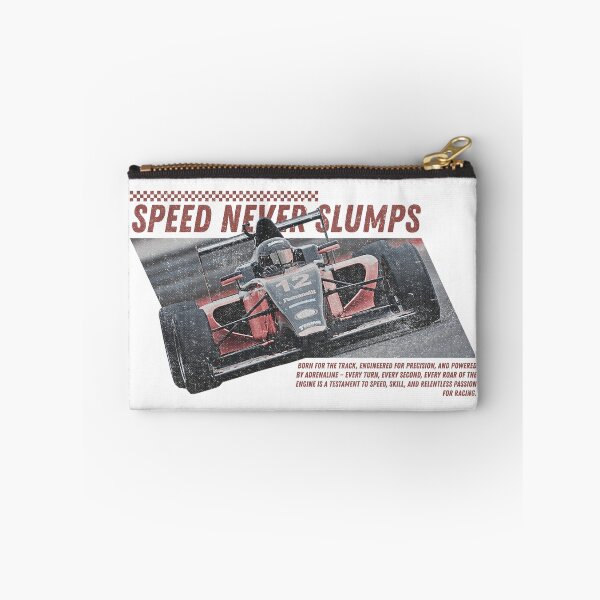 Item preview, Speed Never Slumps designed and sold by Artify Shirts.