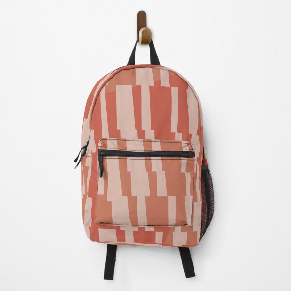 Artikelvorschau, Chromatic Pulse – Geometrische Farbexplosion in Rot, Pink & Orange für moderne Räume entworfen und verkauft von EMJAYHeiss.