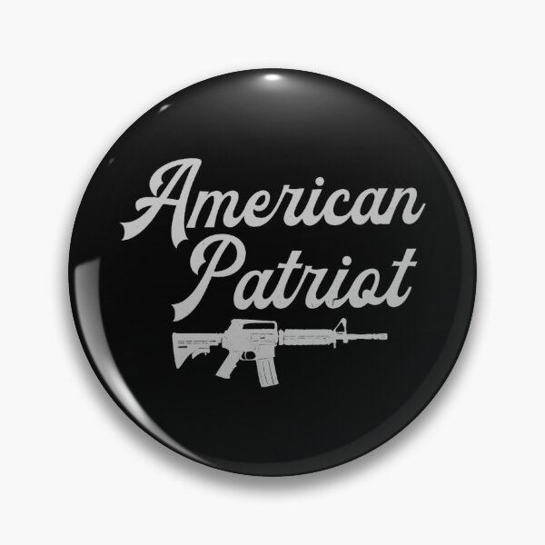 Item preview, American Patriot AR-15 Distressed designed and sold by getpressedshirt.