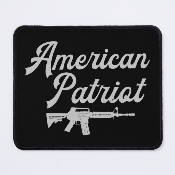 Item preview, American Patriot AR-15 Distressed designed and sold by getpressedshirt.