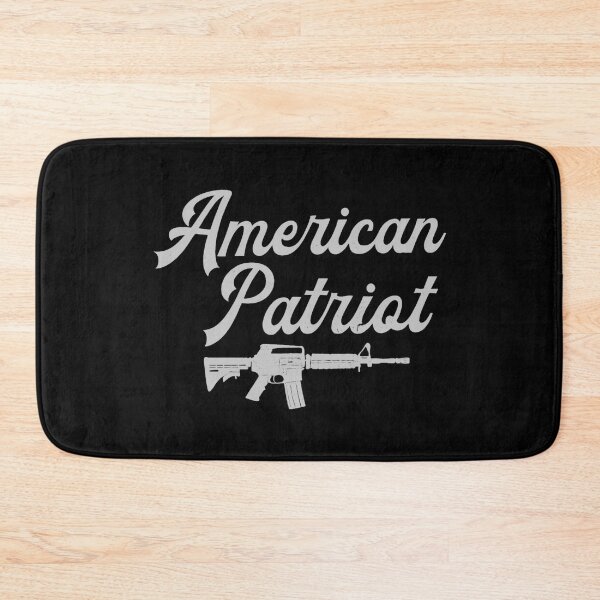 Item preview, American Patriot AR-15 Distressed designed and sold by getpressedshirt.