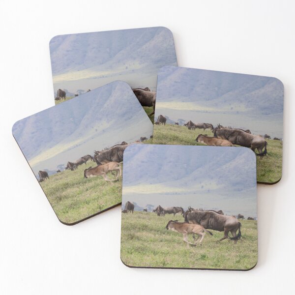 Item preview, The Herd is on the Move designed and sold by KristalStittle.