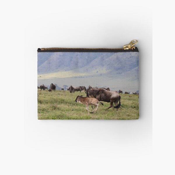 Item preview, The Herd is on the Move designed and sold by KristalStittle.
