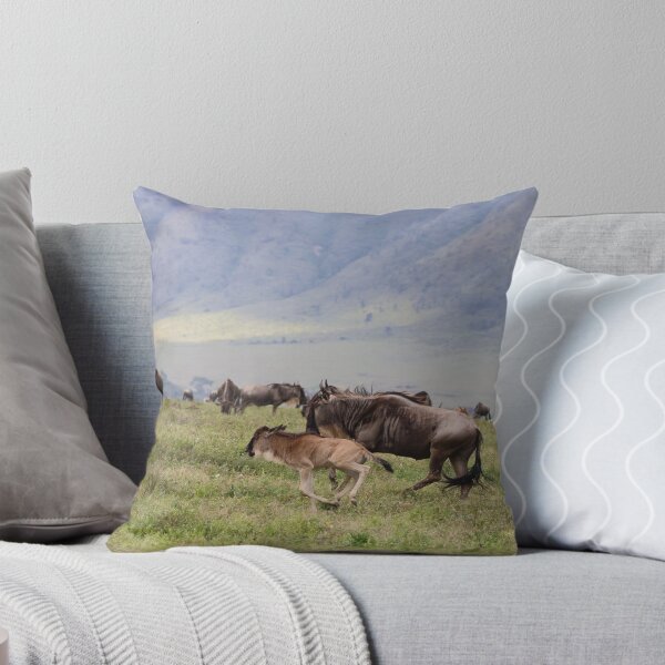 Item preview, The Herd is on the Move designed and sold by KristalStittle.