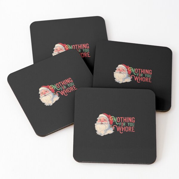 Item preview, Christmas Sweater, Nothing For You Whore Sweatshirt, Funny Santa Claus Tee designed and sold by lvarela0025.