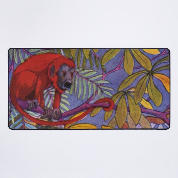Item preview, Jungle Conversation: The Red Monkey and the Boy designed and sold by jglobal360.