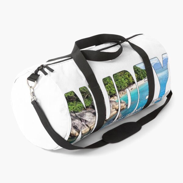 Item preview, NUDEY BEACH Fitzroy Island Queensland - Cairns Sunny Day Paradise designed and sold by Adam Gormley.