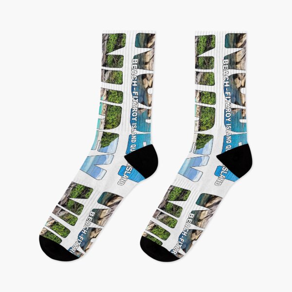 Item preview, NUDEY BEACH Fitzroy Island Queensland - Cairns Sunny Day Paradise designed and sold by Adam Gormley.