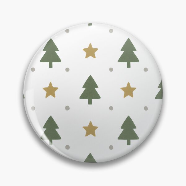 Item preview, Christmas Tree Pattern – Festive Minimal Design designed and sold by Geafixy.