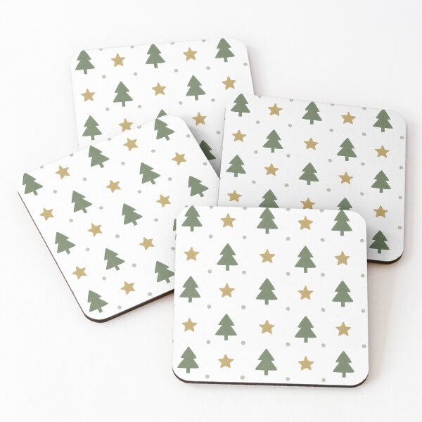 Item preview, Christmas Tree Pattern – Festive Minimal Design designed and sold by Geafixy.