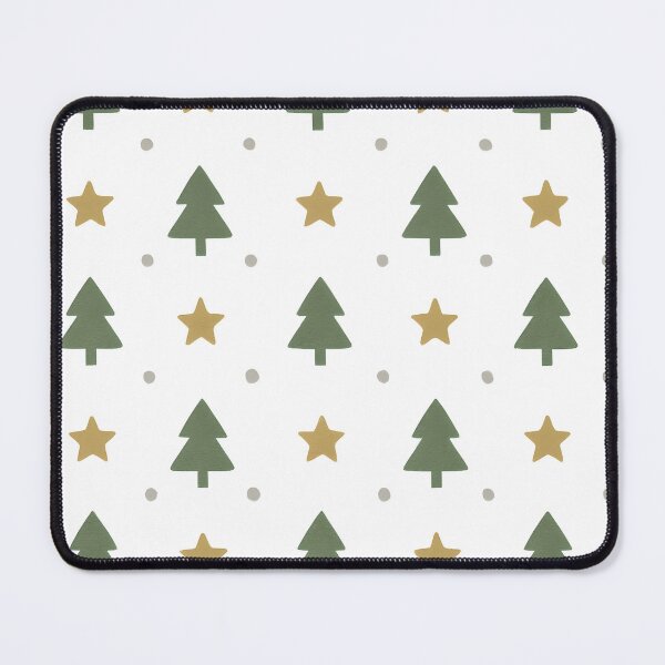Item preview, Christmas Tree Pattern – Festive Minimal Design designed and sold by Geafixy.