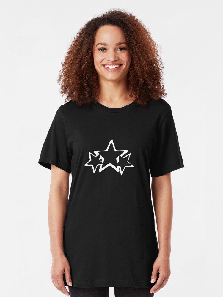 Alternate view of Tri Star. Slim Fit T-Shirt