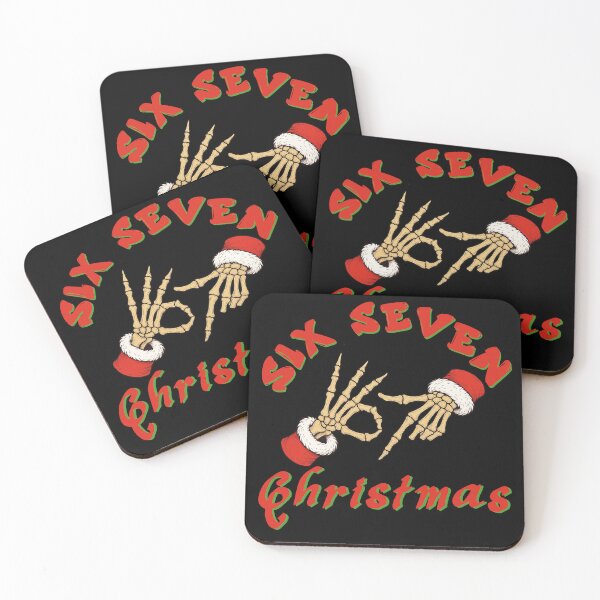 Item preview, Christmas Joke Six Seven Santa 6 7 Essential T-shirt designed and sold by PrintMod.