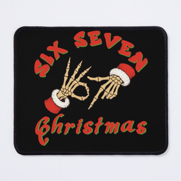 Item preview, Christmas Joke Six Seven Santa 6 7 Essential T-shirt designed and sold by PrintMod.