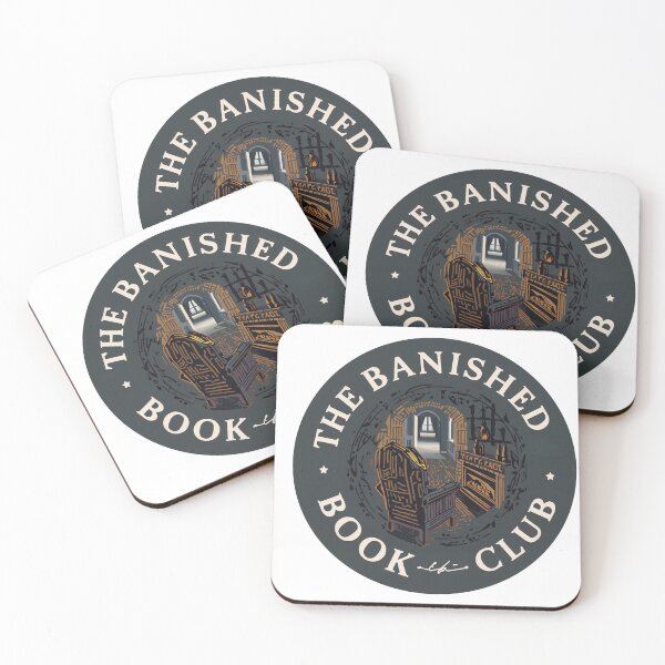 Item preview, The Traitors Banished Book Club designed and sold by Capy's Creations | Pop culture & Nostalgia.