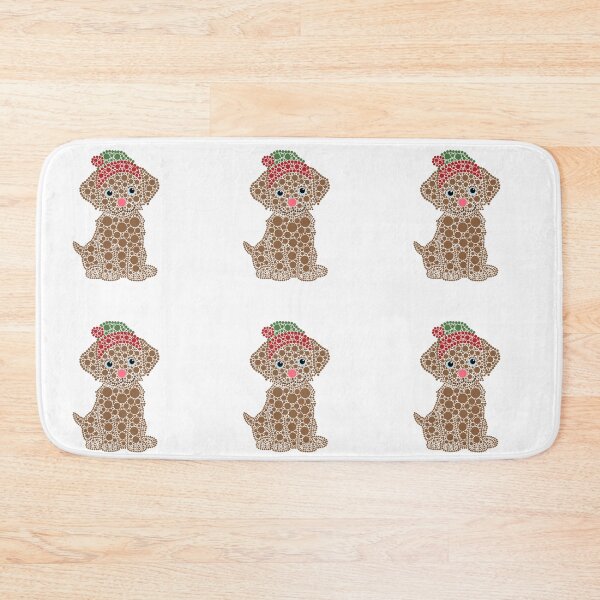 Item preview, Holiday Puppy Dot Art designed and sold by Cardiff Creative.