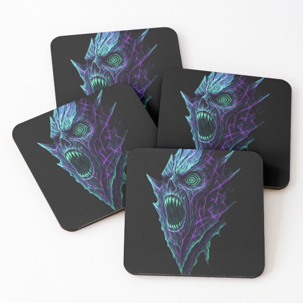 Item preview, Memory Spire Fragment — biomechanical glyph, neon horror sigil designed and sold by Taintedstrokes.