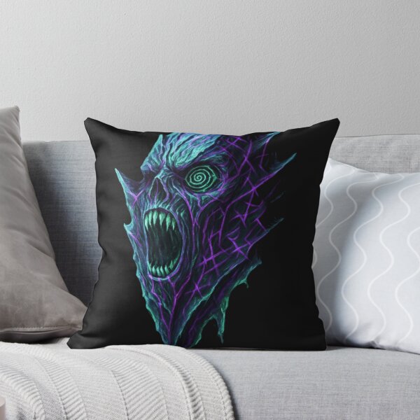 Item preview, Memory Spire Fragment — biomechanical glyph, neon horror sigil designed and sold by Taintedstrokes.